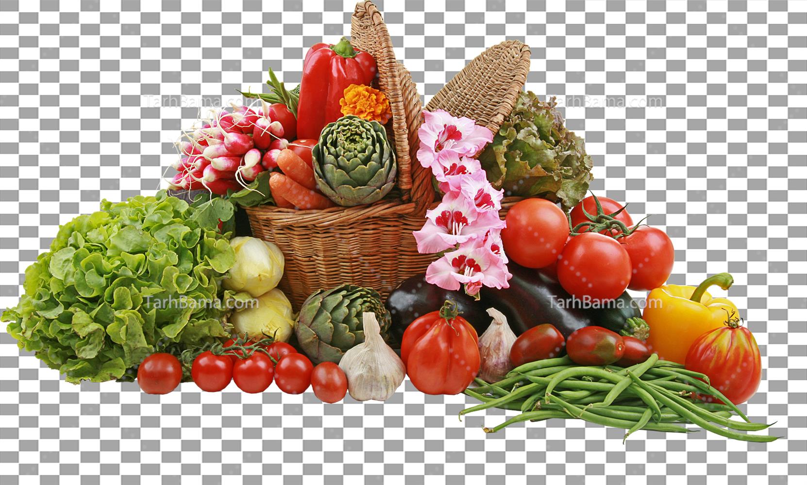 تصاویر سبزیجات